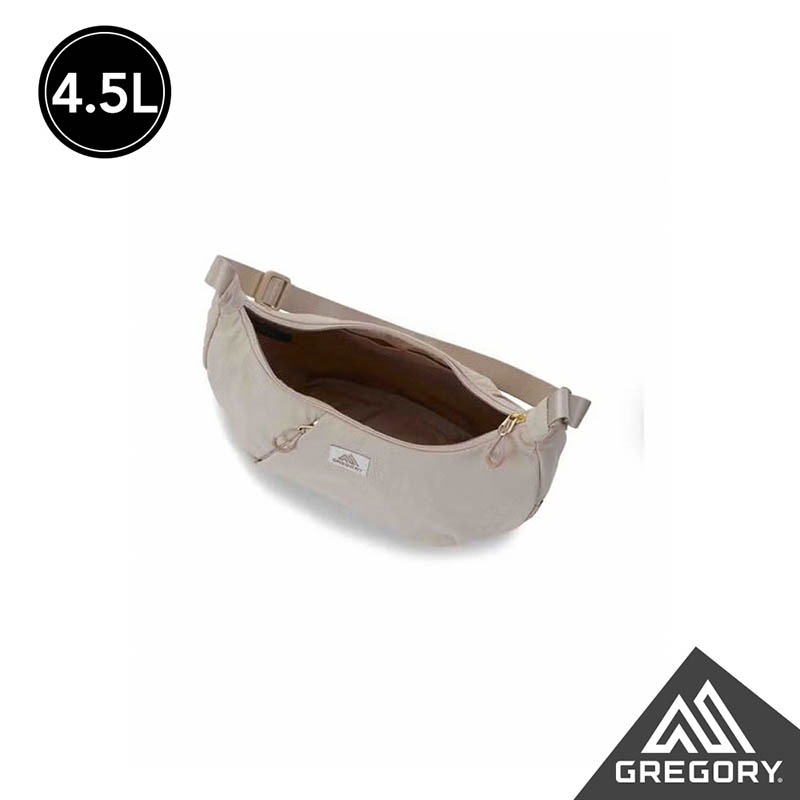 GREGORY 美國 4.5L SUSZY HALFMOON 肩背包 奶油布蕾 GG157290-A775