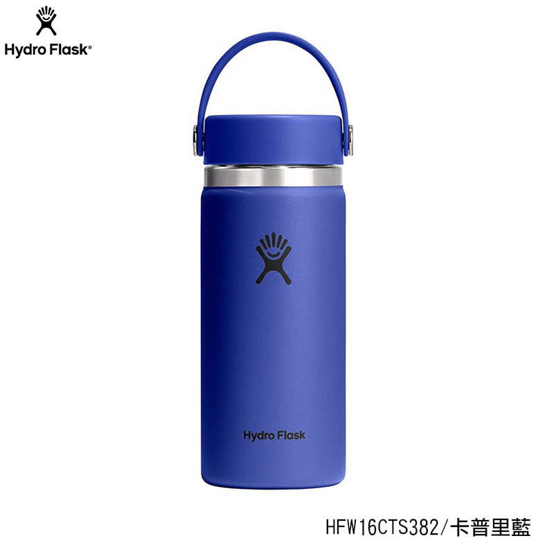 Hydro Flask 美國 16oz/473ml 寬口真空保溫鋼瓶 保溫瓶 多色 