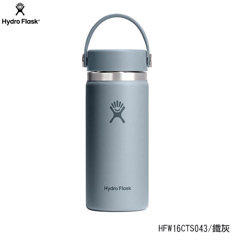 Hydro Flask 美國 16oz/473ml 寬口真空保溫鋼瓶 保溫瓶 多色 