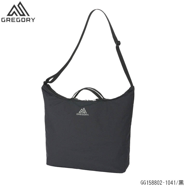 GREGORY 美國 20L AL MESSENGER 輕量斜背包 黑 GG158802-1041