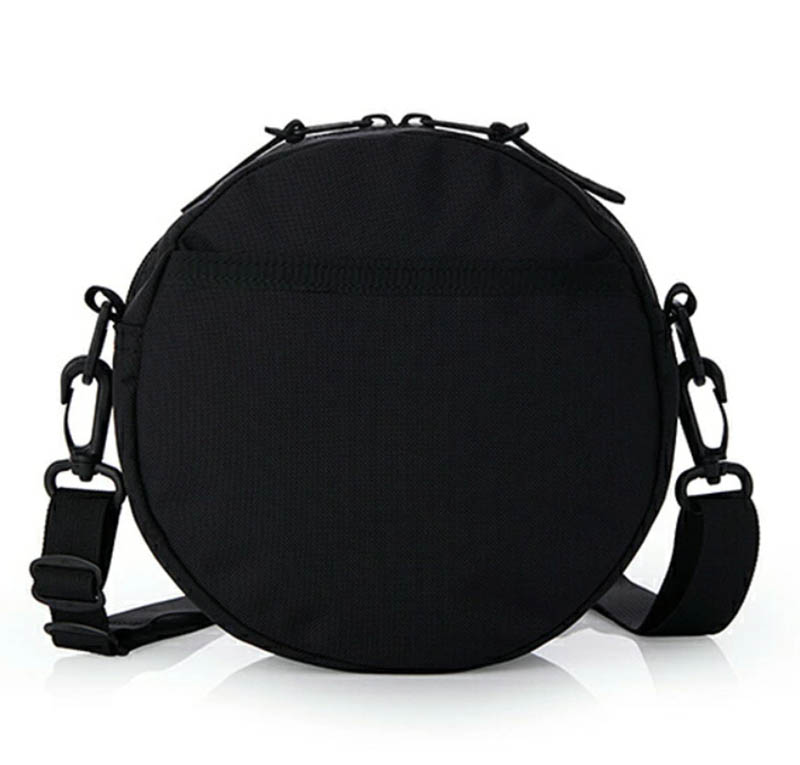 GREGORY 美國 2.5L QUICK POCKET ROUND 斜背包 輕量黑色子彈 GG159843-A501