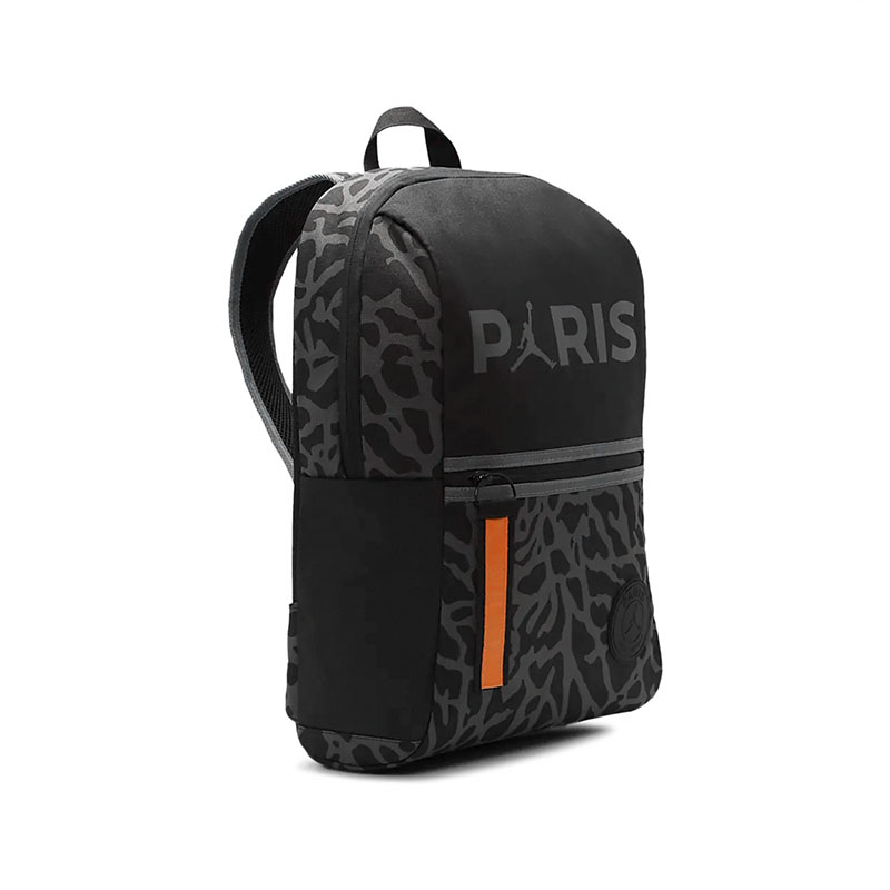 NIKE 耐吉 JORDAN PSG ESSENTIAL後背包 黑灰 中性款 NIKE背包 喬丹雙肩包 日常背包 筆電包 JD2333026AD-001