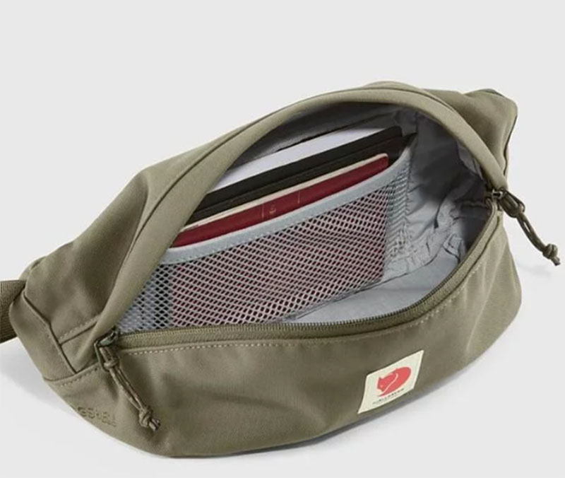 Fjallraven 瑞典 北極狐 Ulvo Hip Pack Medium 腰包 2L 多色 旅行腰包 小狐狸拉鍊包 23165