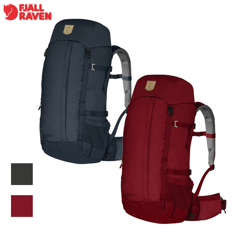 Fjallraven 瑞典 北極狐 Kaipak G1000 女 登山背包 38L 27087 紅木/石頭灰 健行背包