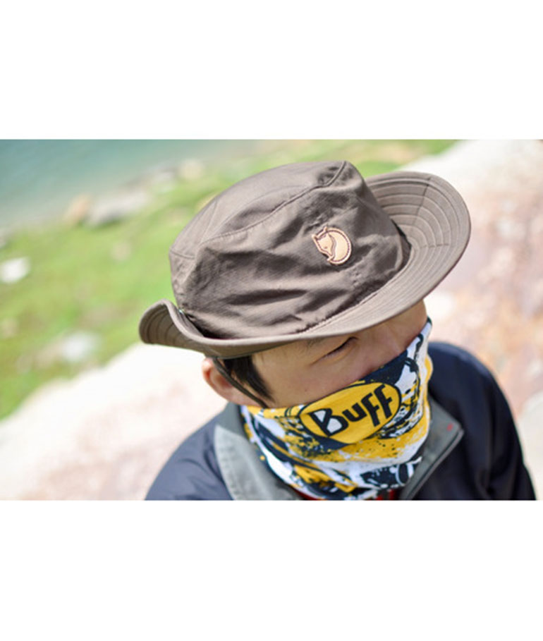 Fjallraven 北極狐 Abisko Summer Hat 遮陽帽 復古圓盤帽 小狐狸遮陽帽 牛仔帽 多色 S~XL 77273