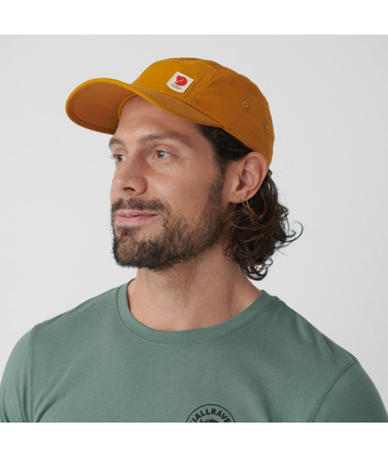 Fjallraven 北極狐 High Coast Lite Cap 棒球帽 多色 78150 S/M L/XL 小狐狸帽/透氣運動帽