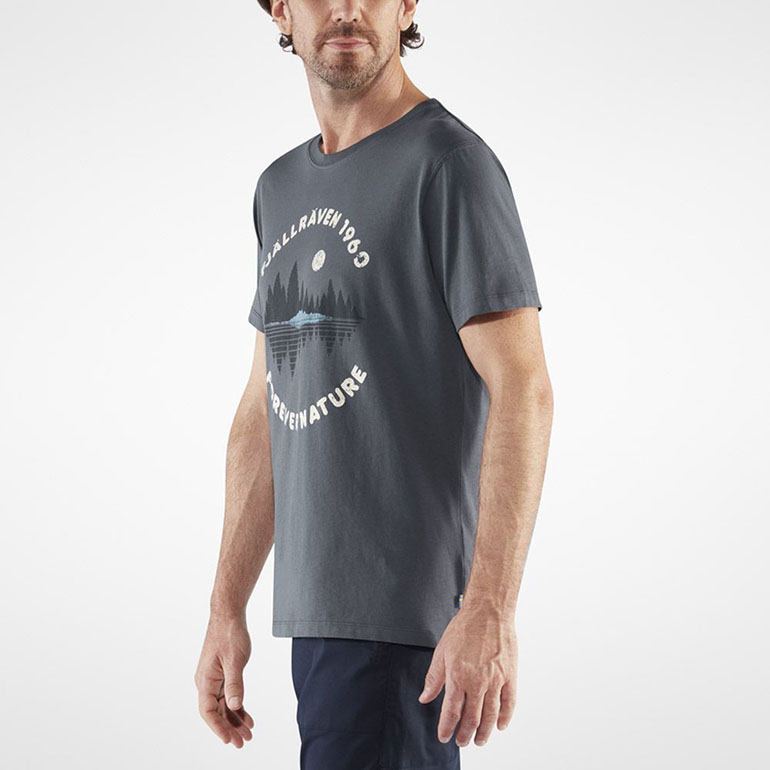 Fjallraven 北極狐 Forest Mirror T-shirt 男款 有-機棉T恤 三色 短袖上衣 87045