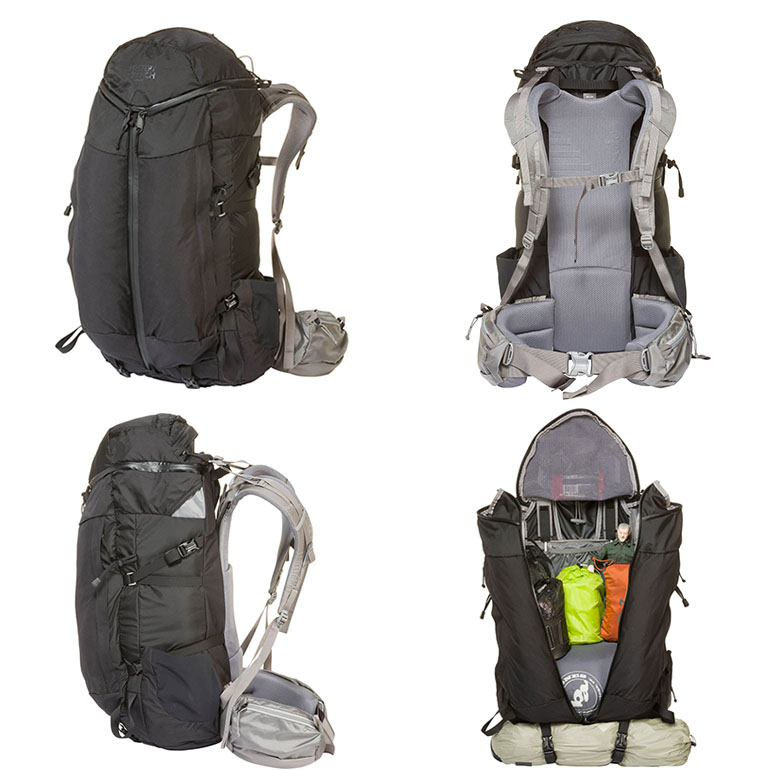 Mystery Ranch 神秘農場 Ravine 健行登山背包 50L M 黑 61200 大型背包
