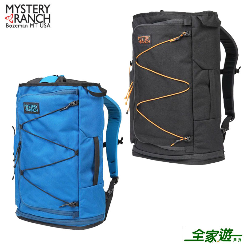 Mystery Ranch 神秘農場 Superset 30 後背包 黑 潑藍 30L 運動背包 旅行包 手提包 61369