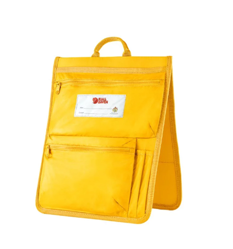 Fjallraven 北極狐 Kanken Organizer 收納袋 溫暖黃 小狐狸A4文件收納 23508