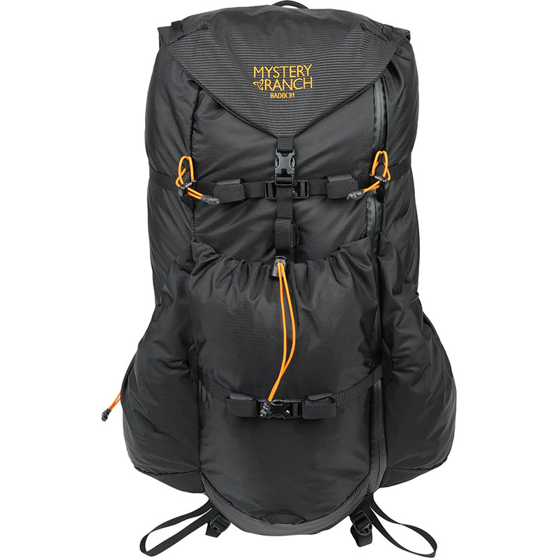 Mystery Ranch 神秘農場 Radix 31 多功能登山背包 28.8L M 黑/獵人橘 112974 輕量背包